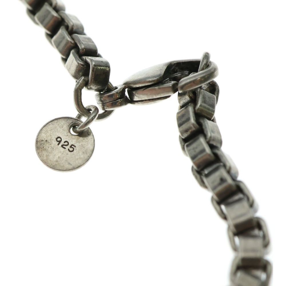TIFFANY&Co(ティファニー) ベネチアン ブレスレット Ag925 シルバー