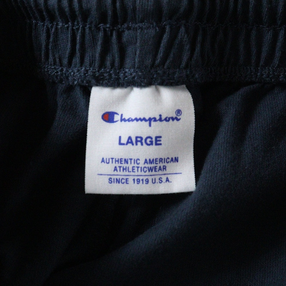 CHAMPION(チャンピオン) スウェットパンツ ショーツ ネイビー C8-X508