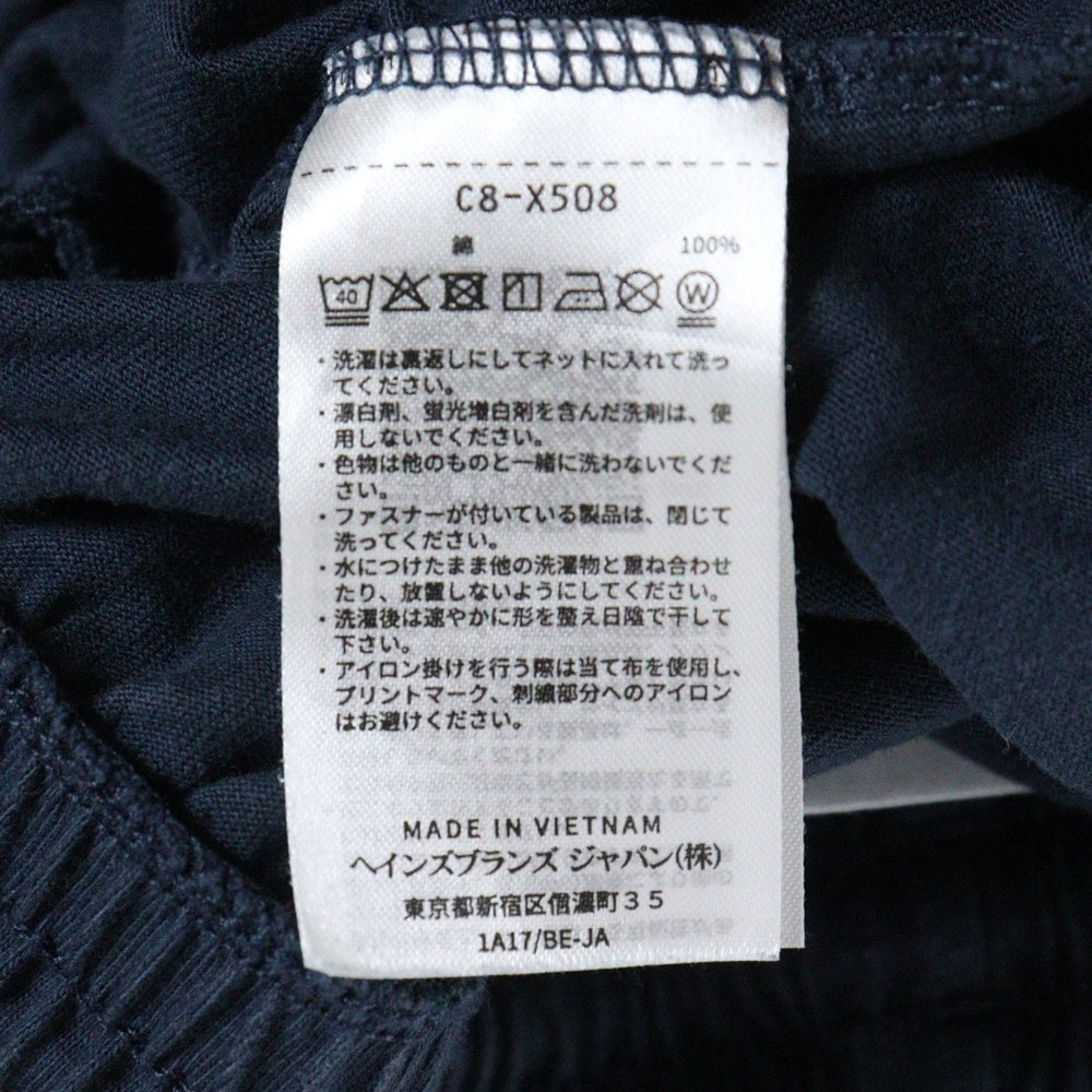CHAMPION(チャンピオン) スウェットパンツ ショーツ ネイビー C8-X508