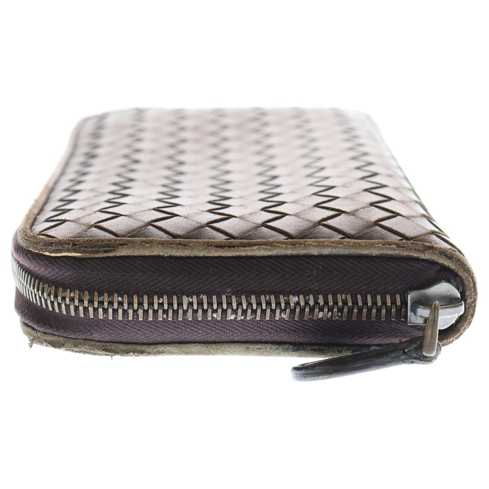 BOTTEGA VENETA(ボッテガヴェネタ) イントレチャート ラウンドジップ