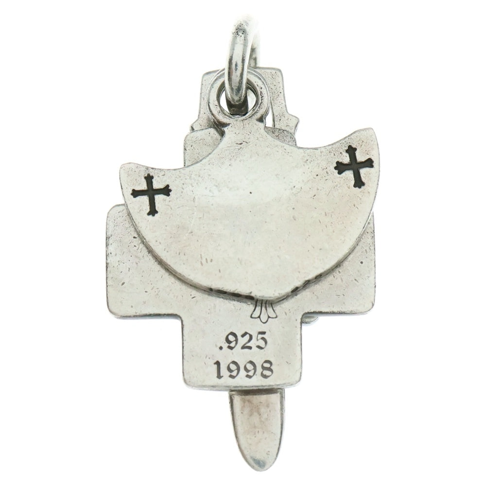 CHROME HEARTS(クロムハーツ) 3TRINKETS 3トリンケッツ ペンダントトップ シルバー BCA202