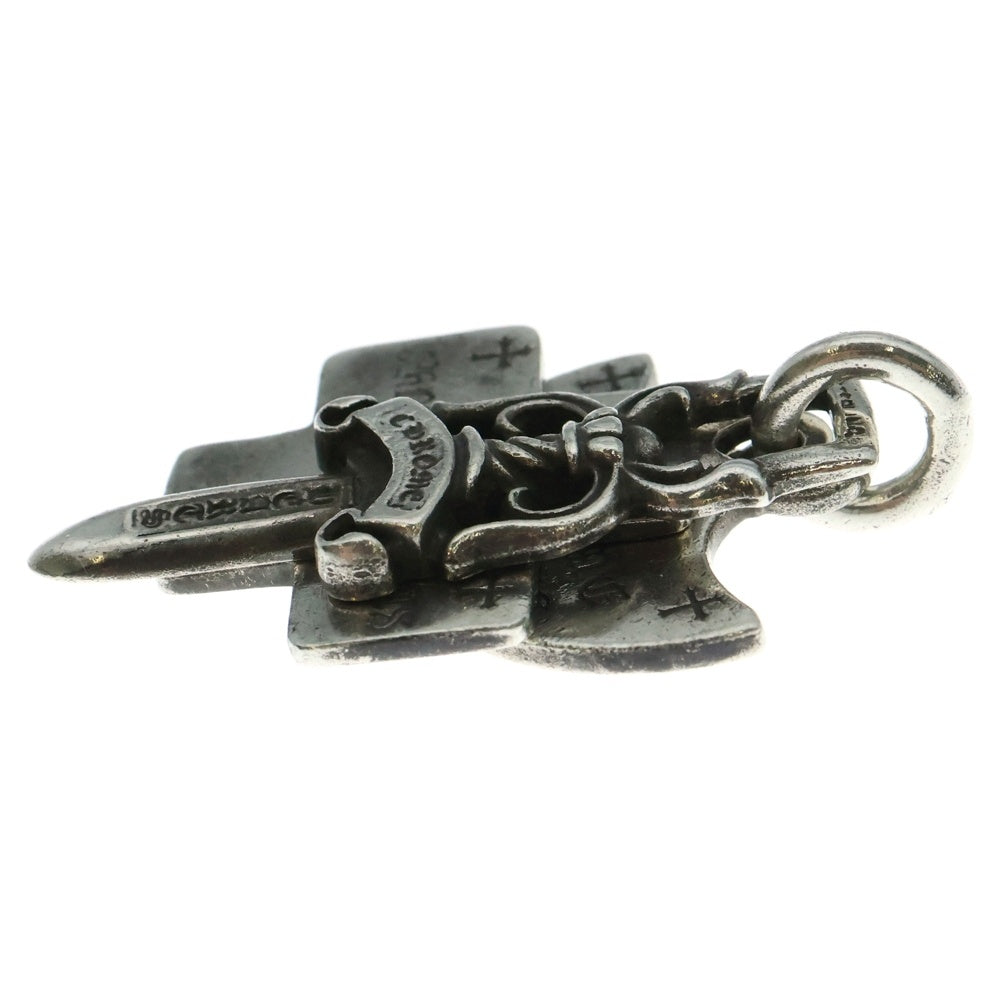 CHROME HEARTS(クロムハーツ) 3TRINKETS 3トリンケッツ ペンダントトップ シルバー BCA202