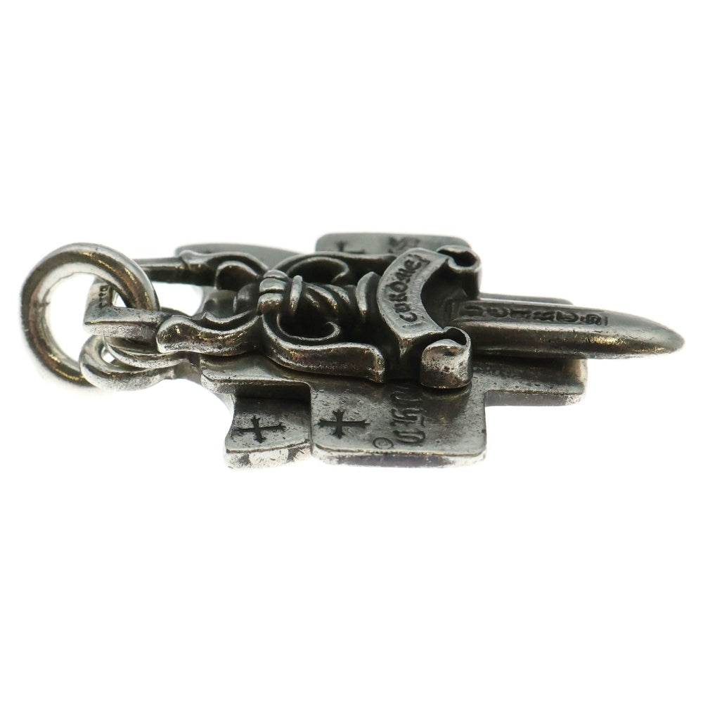CHROME HEARTS(クロムハーツ) 3TRINKETS 3トリンケッツ ペンダントトップ シルバー BCA202