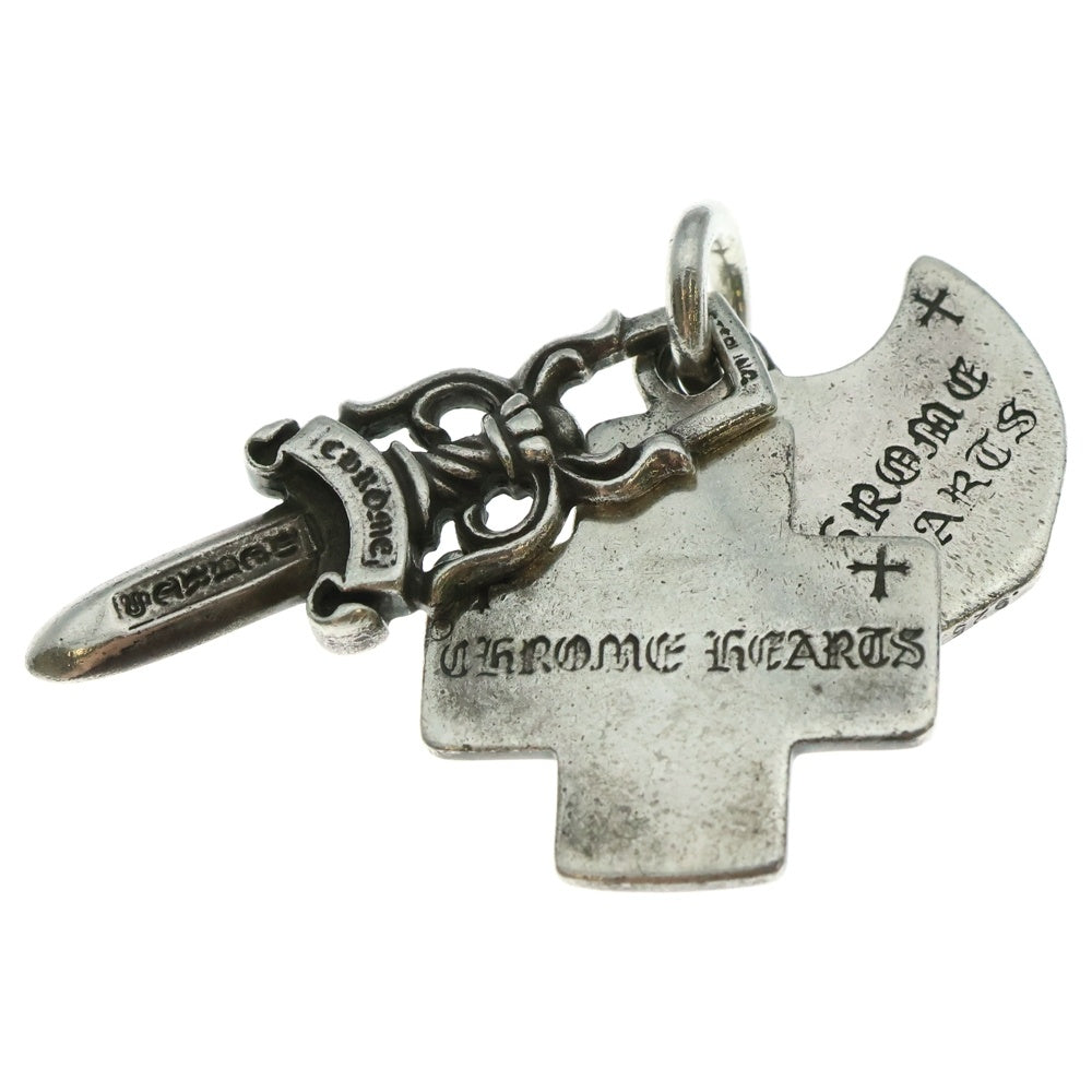 CHROME HEARTS(クロムハーツ) 3TRINKETS 3トリンケッツ ペンダントトップ シルバー BCA202