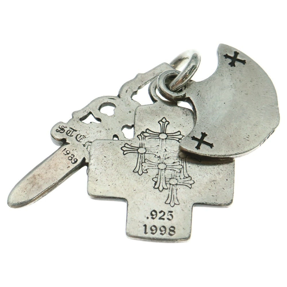 CHROME HEARTS(クロムハーツ) 3TRINKETS 3トリンケッツ ペンダントトップ シルバー BCA202