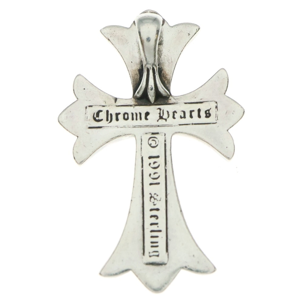CHROME HEARTS(クロムハーツ) CH CRS SML スモールCHクロス ペンダントトップ シルバー BCA219