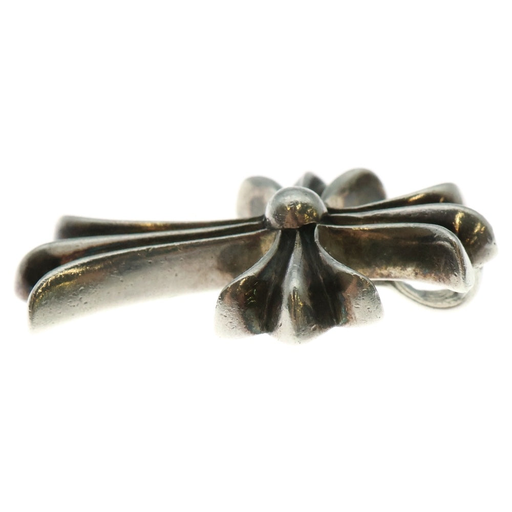 CHROME HEARTS(クロムハーツ) CH CRS SML スモールCHクロス ペンダントトップ シルバー BCA219