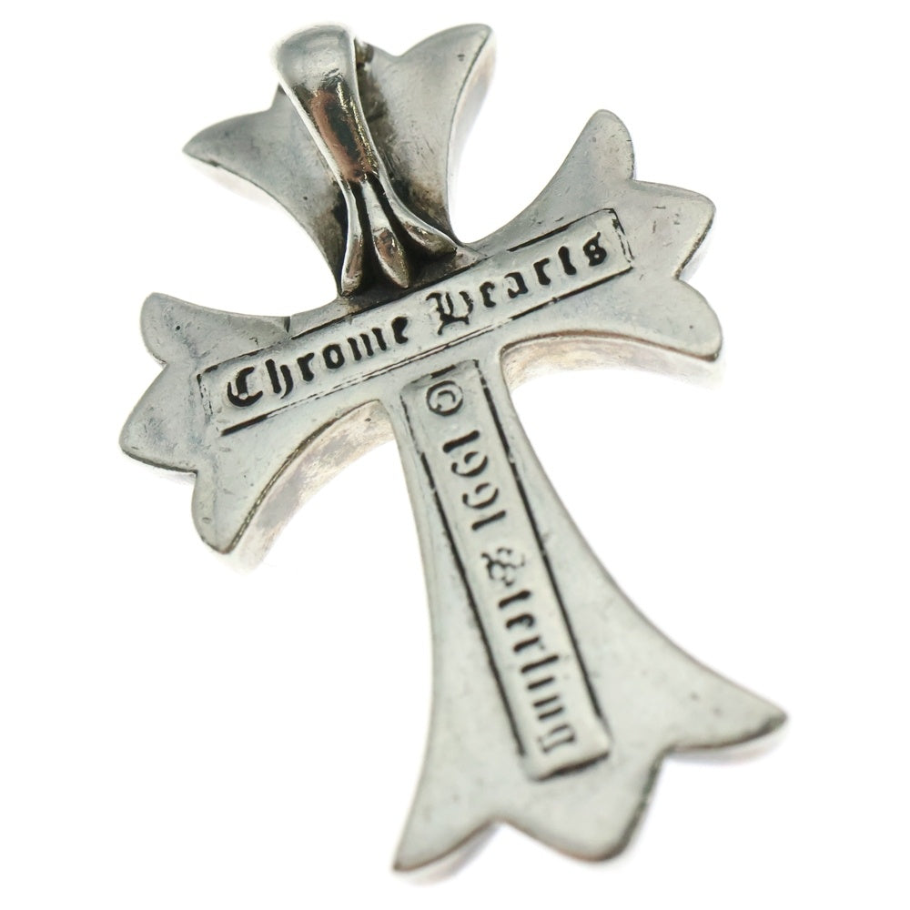 CHROME HEARTS(クロムハーツ) CH CRS SML スモールCHクロス ペンダントトップ シルバー BCA219