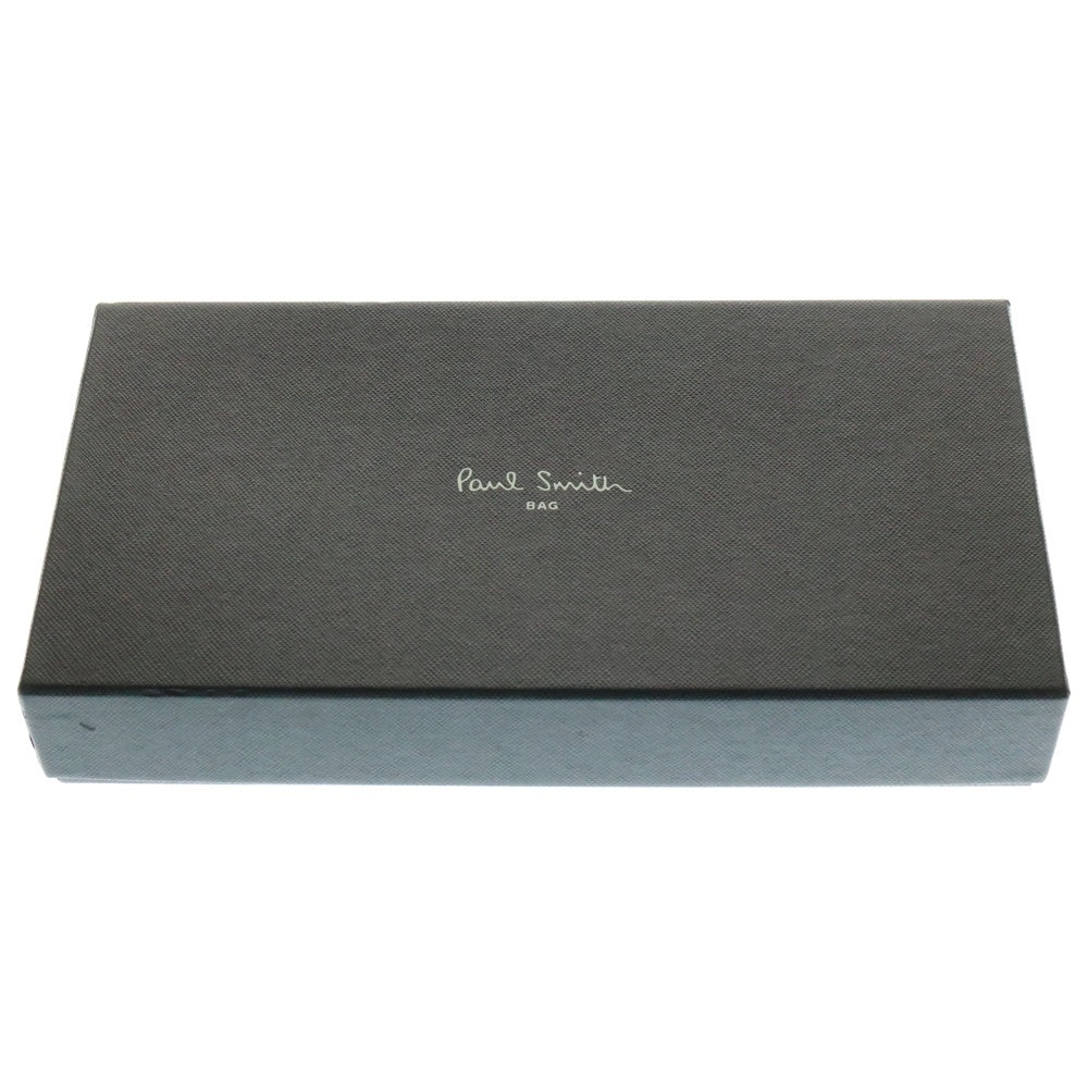 Paul Smith(ポールスミス) 2つ折り 長財布 ブラック/ブルー