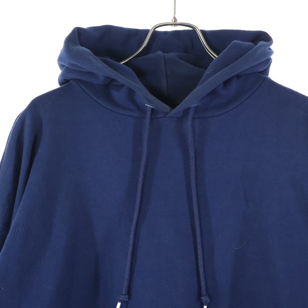 WTAPS(ダブルタップス) 22AW CREST HOODY クレストフーディー バックプリント プルオーバーパーカー ネイビー