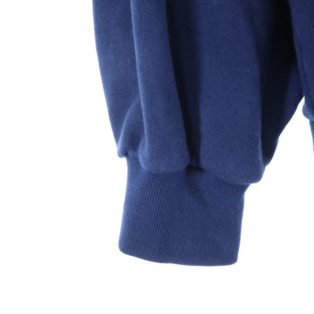 WTAPS(ダブルタップス) 22AW CREST HOODY クレストフーディー バックプリント プルオーバーパーカー ネイビー
