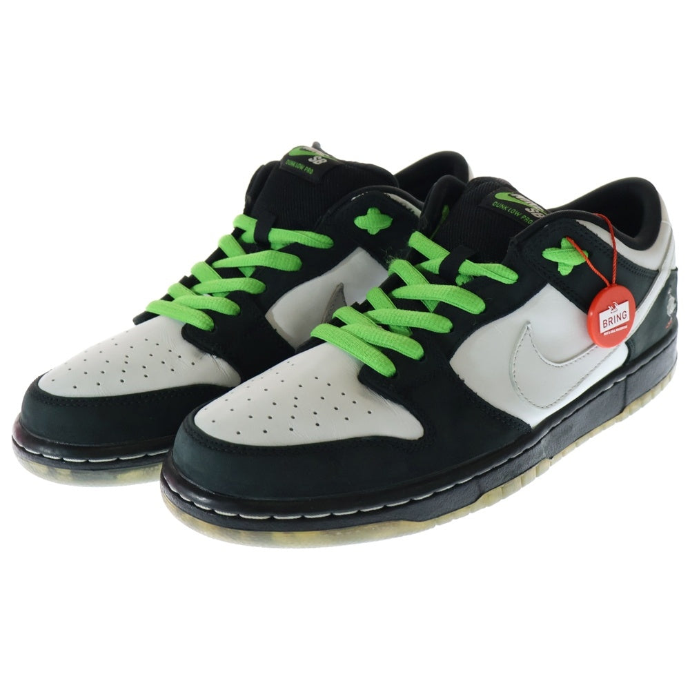 NIKE SB(ナイキエスビー) ×STAPLE DUNK LOW PIGEON BLACK BV1310-013 ステイプル ダンク ピジョン ブラック ローカットスニーカー ブラック/ホワイト US11/29.0cm