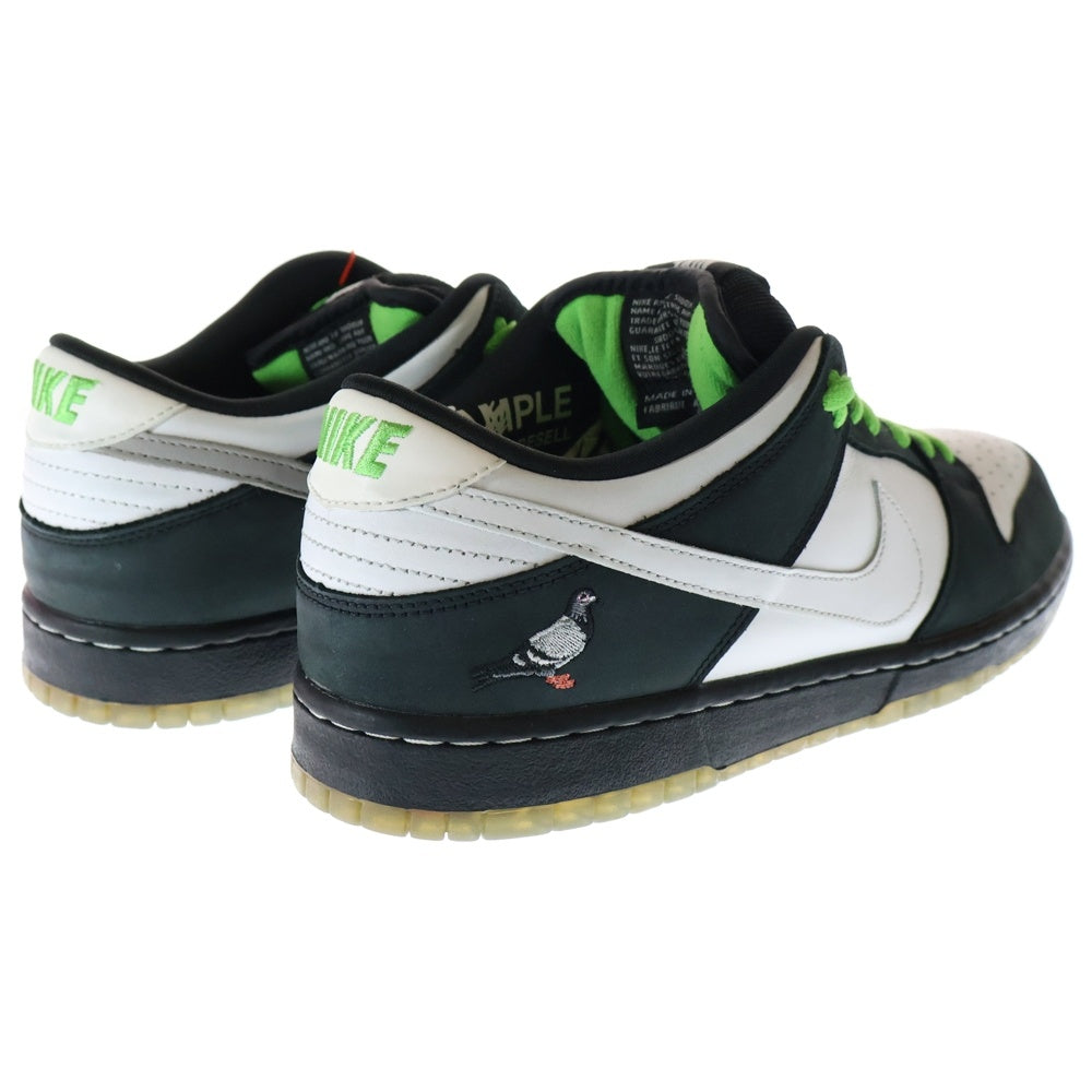 NIKE SB(ナイキエスビー) ×STAPLE DUNK LOW PIGEON BLACK BV1310-013 ステイプル ダンク ピジョン ブラック ローカットスニーカー ブラック/ホワイト US11/29.0cm