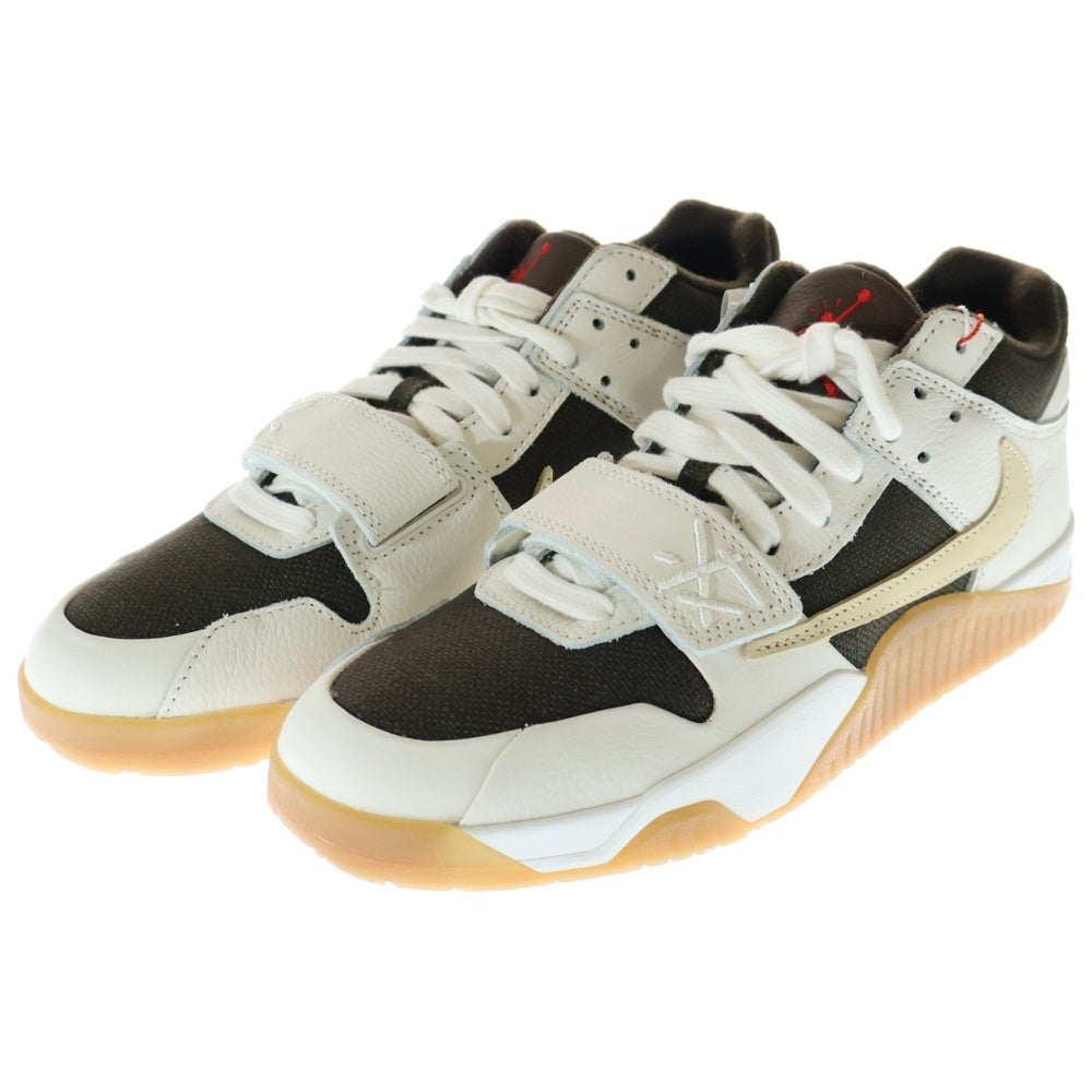 NIKE(ナイキ) ×TRAVIS SCOTT JORDAN JUMPMAN JACK トラヴィススコット ジョーダン ジャンプマン ローカットスニーカー US8/26.0cm FZ8117-100