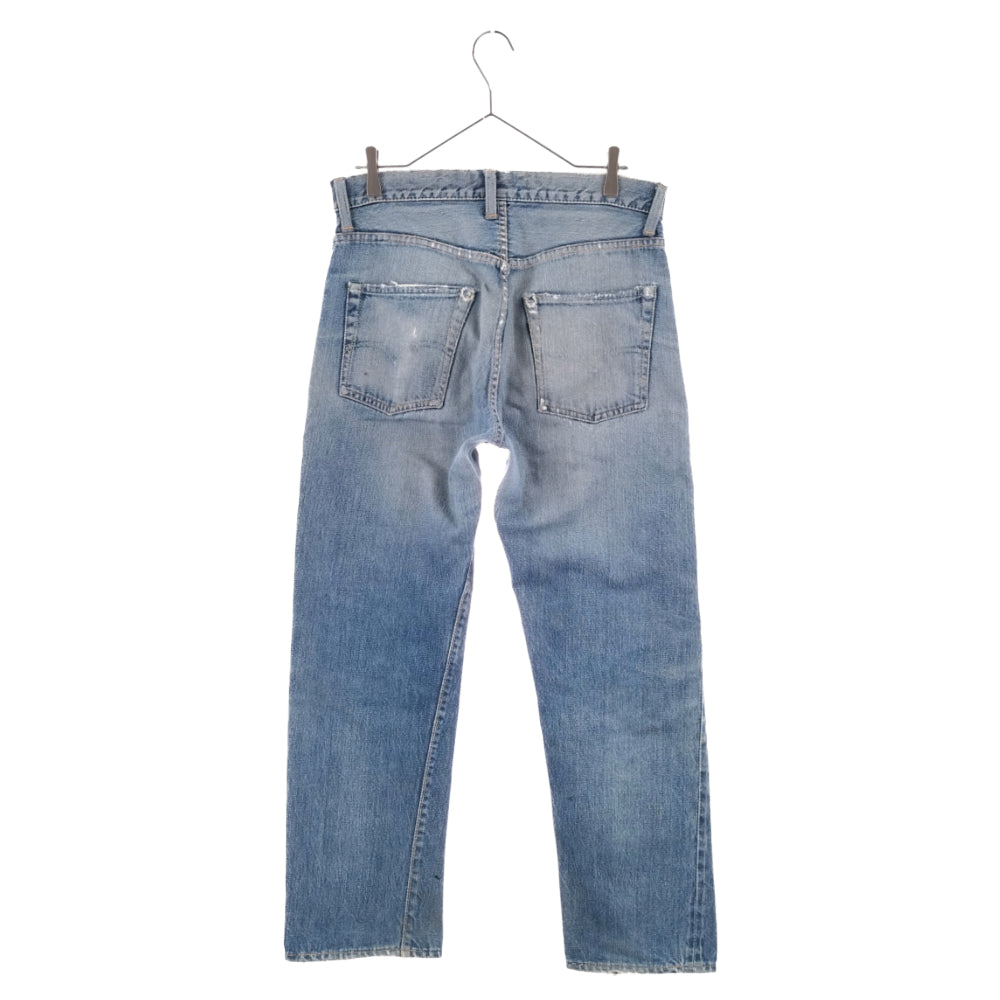 Levi's(リーバイス) 50s VINTAGE 551ZXX ボタン裏K GRIPPER ジッパー ヴィンテージ デニムパンツ インディゴ ブルー
