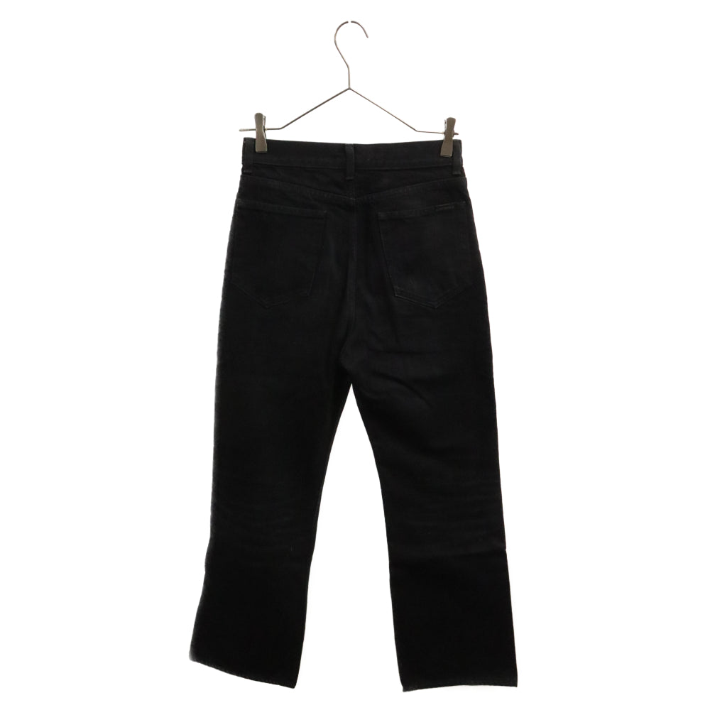 SAINT LAURENT PARIS(サンローランパリ) High Waist Black Denim Pants 730605 Y954S ハイウエスト ブラックデニムパンツ ジーンズ