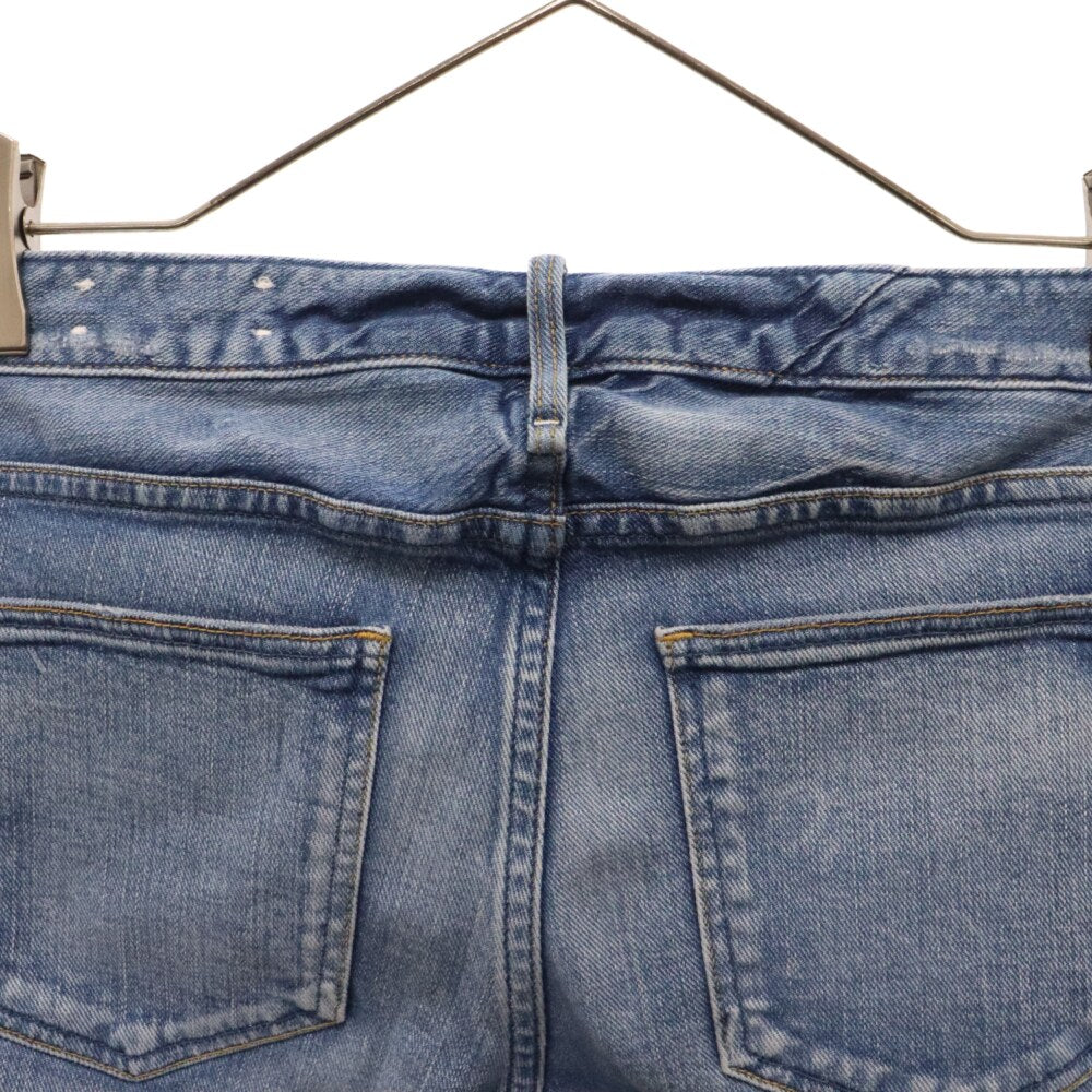 UPPER HIGHTS(アッパー ハイツ) Zip Fly Skinny Denim Pants シップアップ スキニーデニムパンツ インディゴ