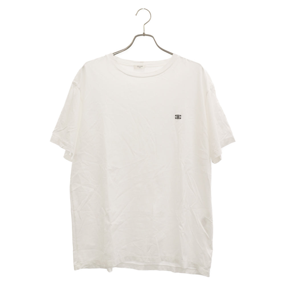 CELINE(セリーヌ) 24SS トリオンフルーズTシャツ 2X04I671Q ホワイト