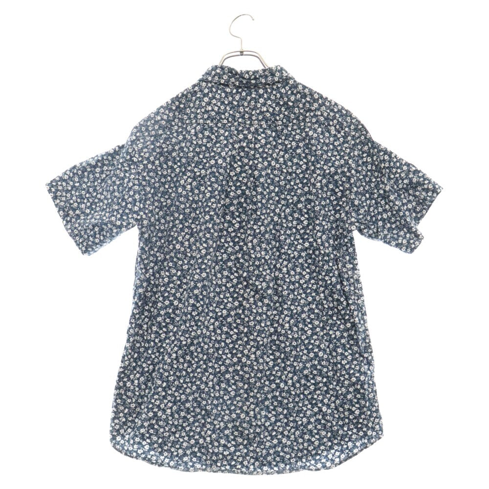 Columbia(コロンビア) Lokai Lake S/S Shirt ロカイ レイク 花柄 半袖シャツ ネイビー PM7911