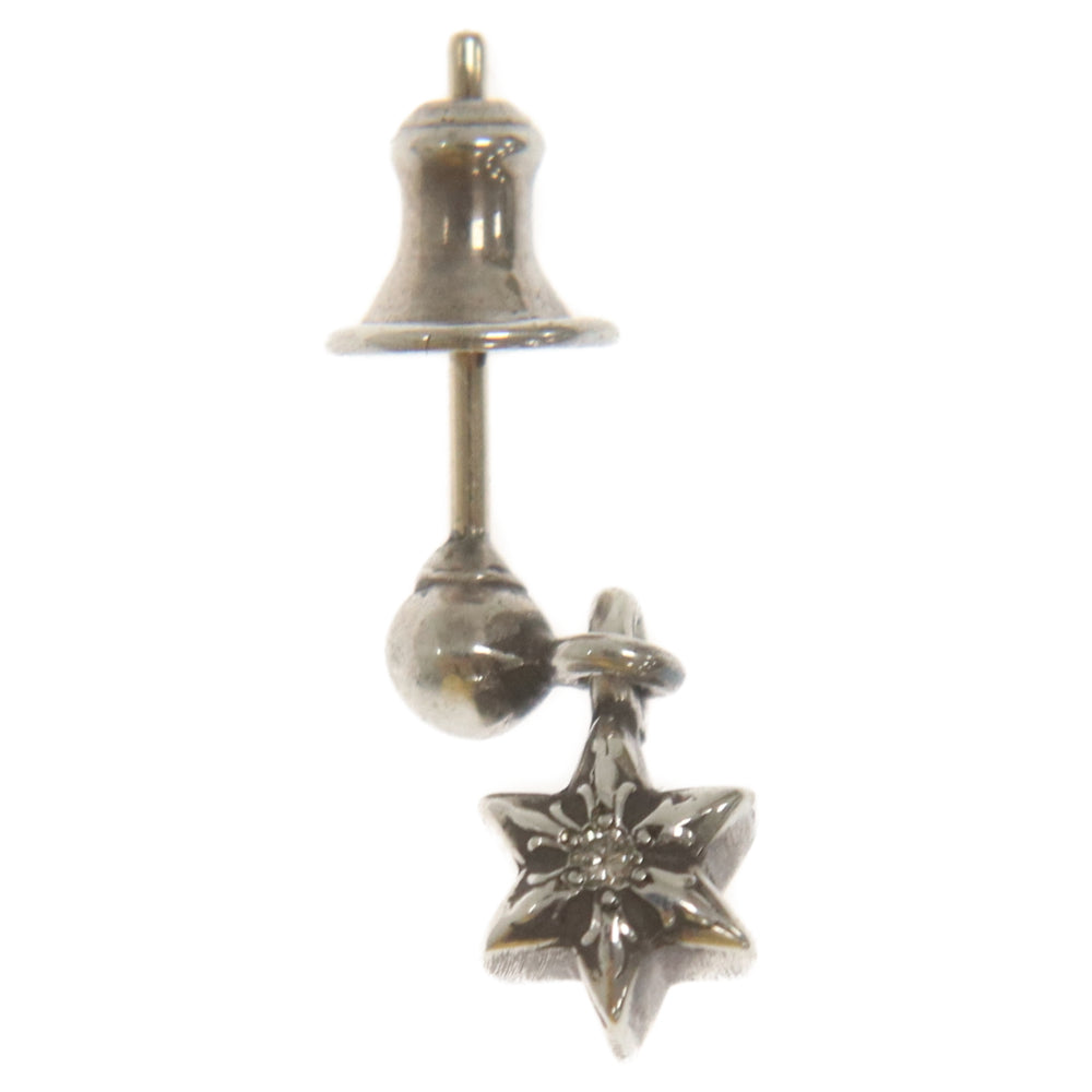 CHROME HEARTS(クロムハーツ) TNY STR DRP 1 DIA タイニー スター 1 ダイヤ ドロップ ピアス