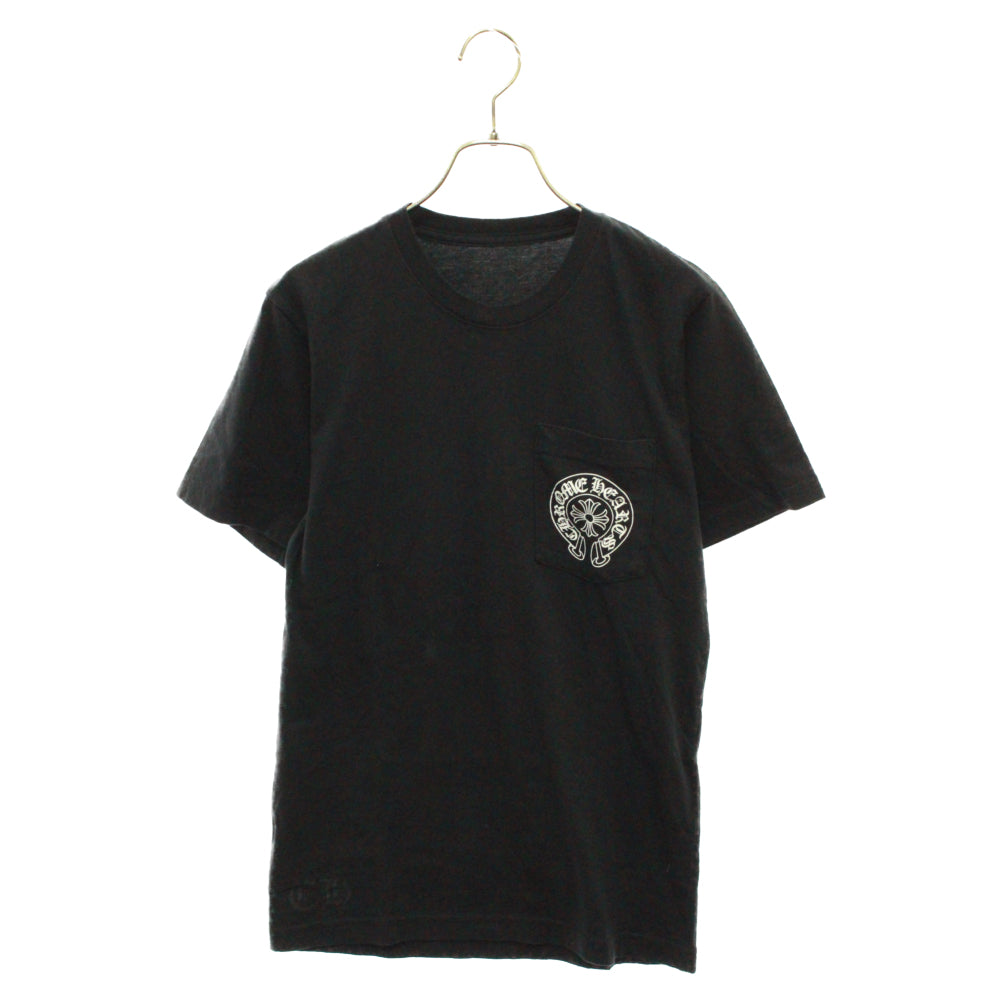 CHROME HEARTS(クロムハーツ) Malibu Horseshoe Tee マリブ限定 ホースシュー 半袖Tシャツ カットソー ブラック