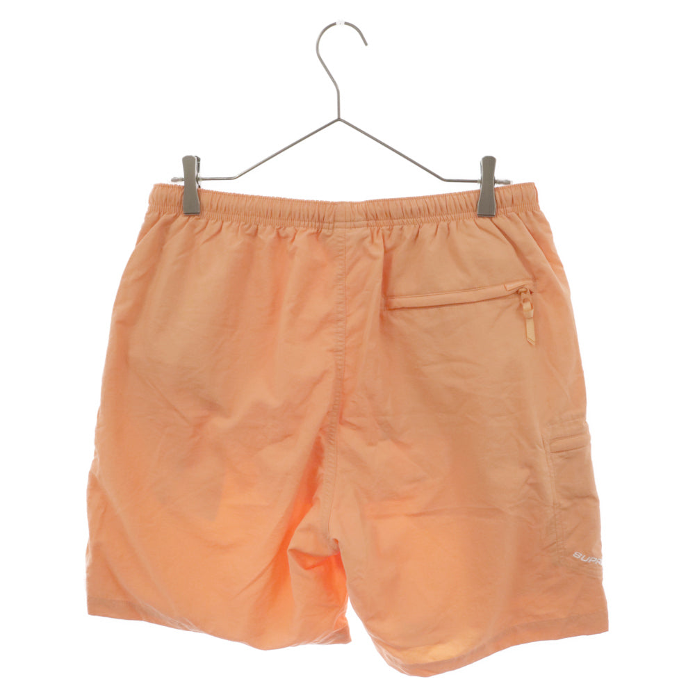 SUPREME(シュプリーム) 19SS Nylon Trail Short ナイロントレイルショート スイムショーツ ハーフパンツ ピンク