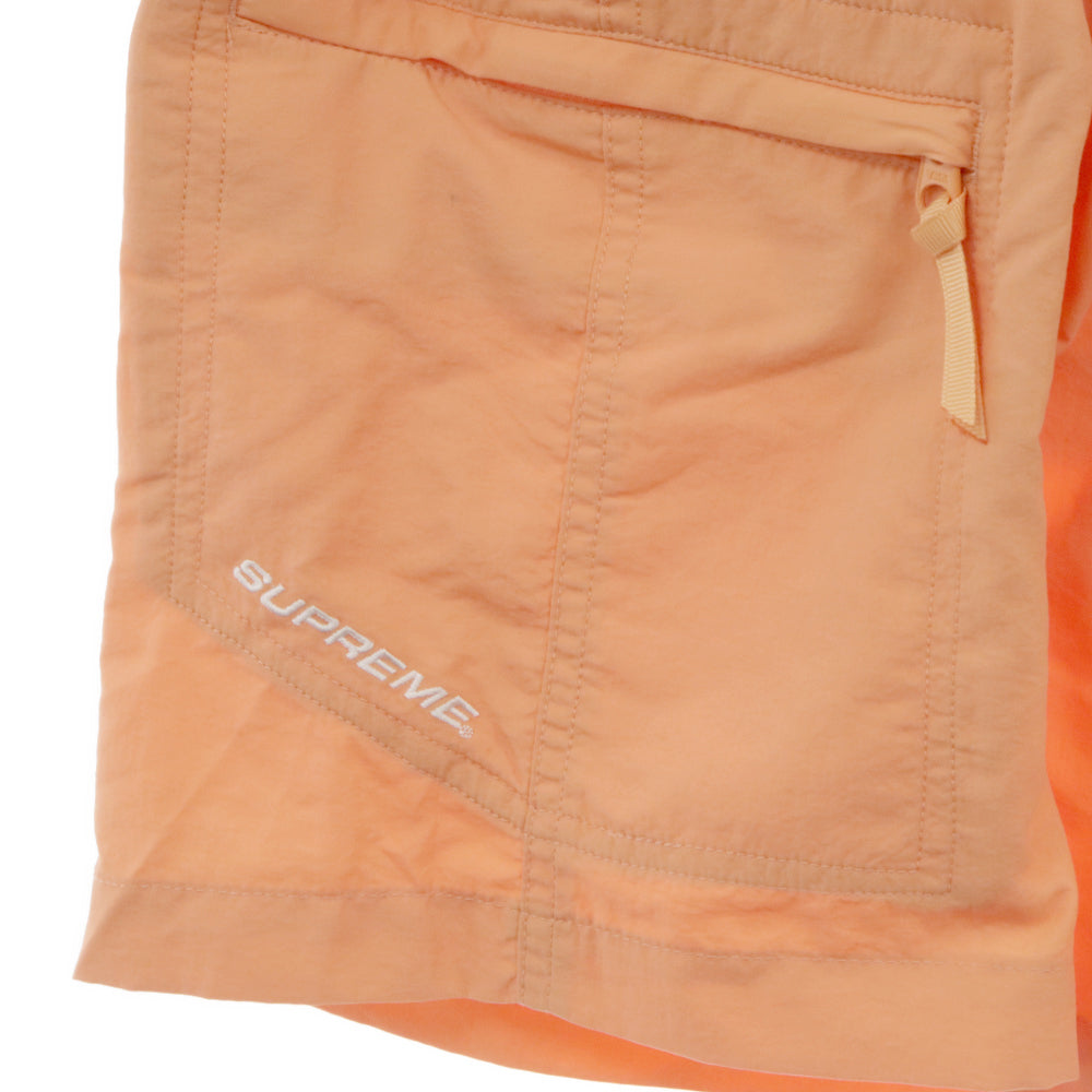 SUPREME(シュプリーム) 19SS Nylon Trail Short ナイロントレイルショート スイムショーツ ハーフパンツ ピンク