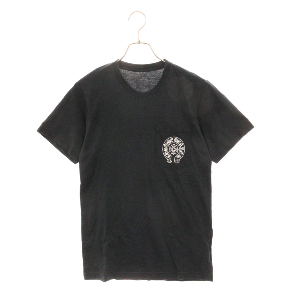 CHROME HEARTS(クロムハーツ) Honolulu Back CH Plus Tee ホノルルバックCHプラス半袖Tシャツ ブラック