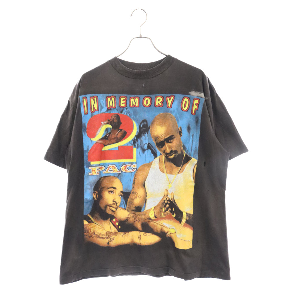 VINTAGE(ヴィンテージ) 90s ヴィンテージ 2パック インメモリー プリント デザイン ヴィンテージ 半袖Tシャツ