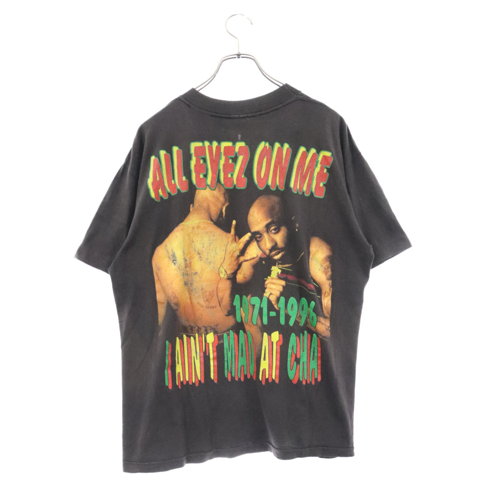 VINTAGE(ヴィンテージ) 90s ヴィンテージ 2パック インメモリー プリント デザイン ヴィンテージ 半袖Tシャツ