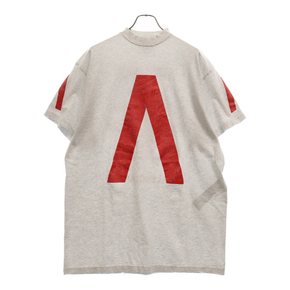 BALENCIAGA(バレンシアガ) 24SS Archive Oversized T-Shirt アーカイブシリーズ 半袖Tシャツ グレー 739028 TQVA1