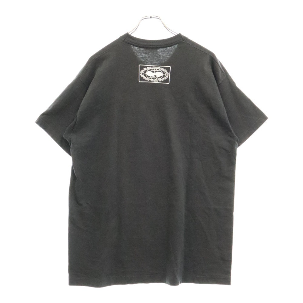 VINTAGE(ヴィンテージ) 90s WU TANG CLAN GZA RAKEWON TEE ヴィンテージ ウータンクラン レイクウォン 半袖Tシャツ カットソー ブラック