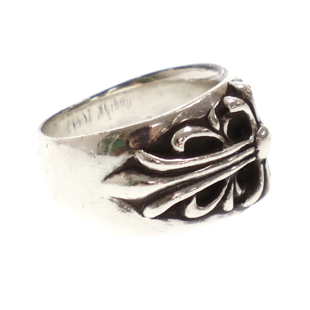 CHROME HEARTS(クロムハーツ) FLRL CRS フローラルクロス シルバーリング 16号