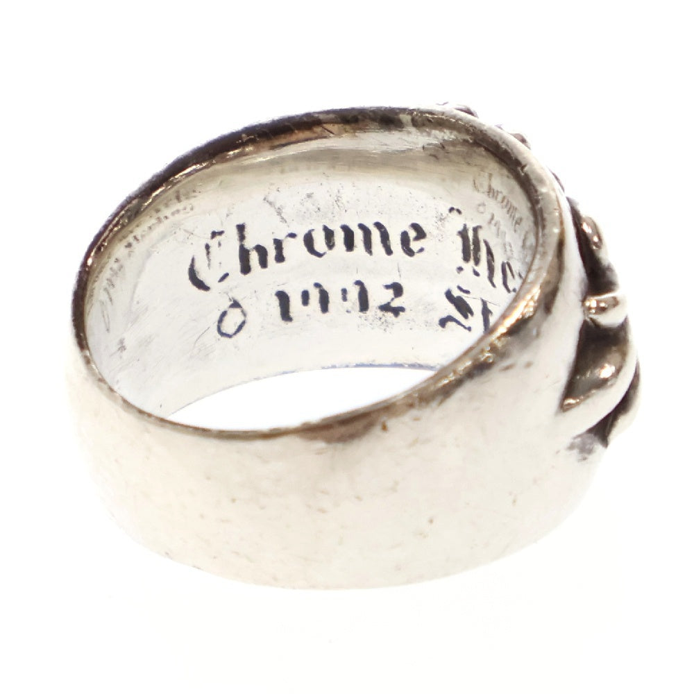 CHROME HEARTS(クロムハーツ) FLRL CRS フローラルクロス シルバーリング 16号