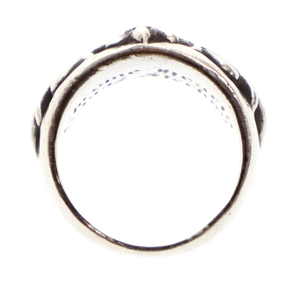 CHROME HEARTS(クロムハーツ) FLRL CRS フローラルクロス シルバーリング 16号