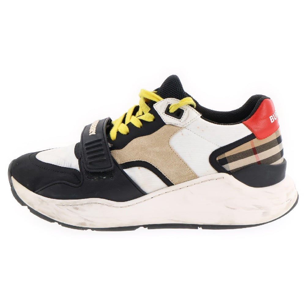 BURBERRY(バーバリー) LOW TOP SNEAKER ITBROSRLL0C ロートップスニーカー ノバチェック 8027350 42/27cm マルチカラー