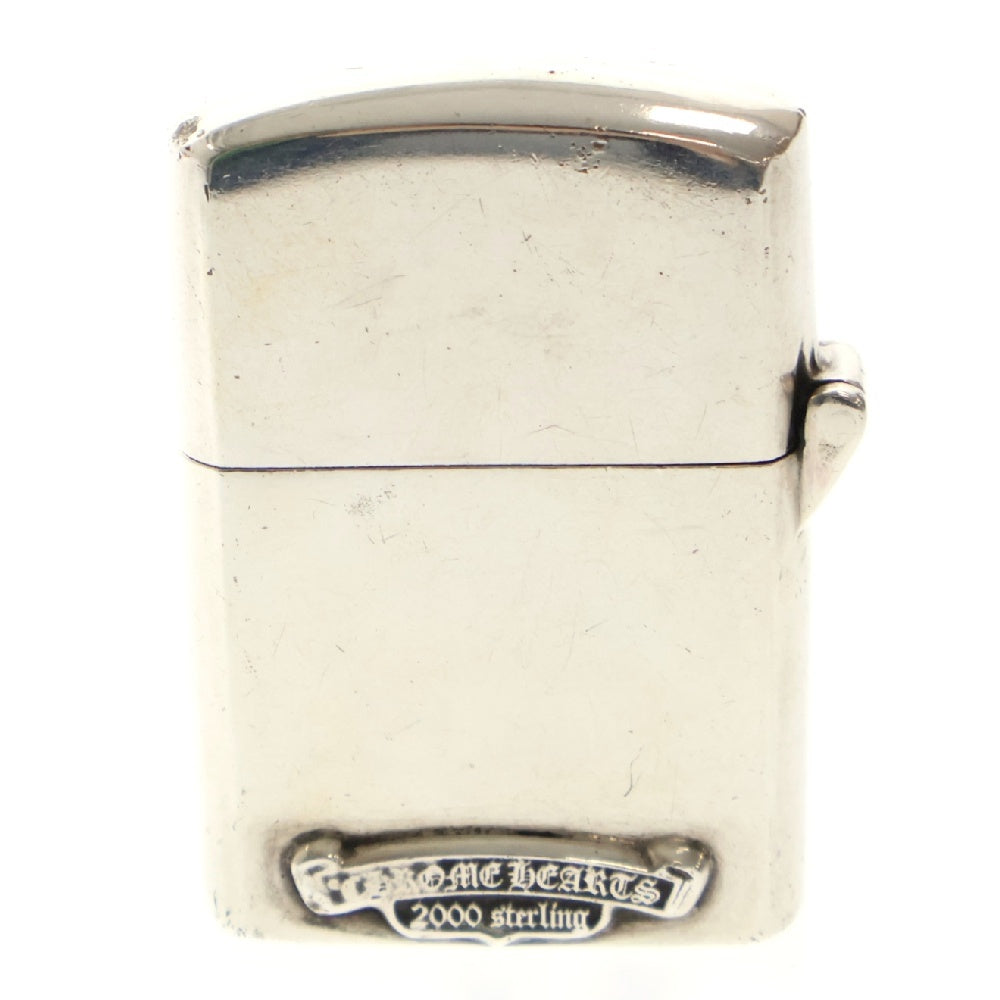 CHROME HEARTS(クロムハーツ) ZIPPO LIGHTERZ-V1 V1スモールCHクロスジッポライター シルバー