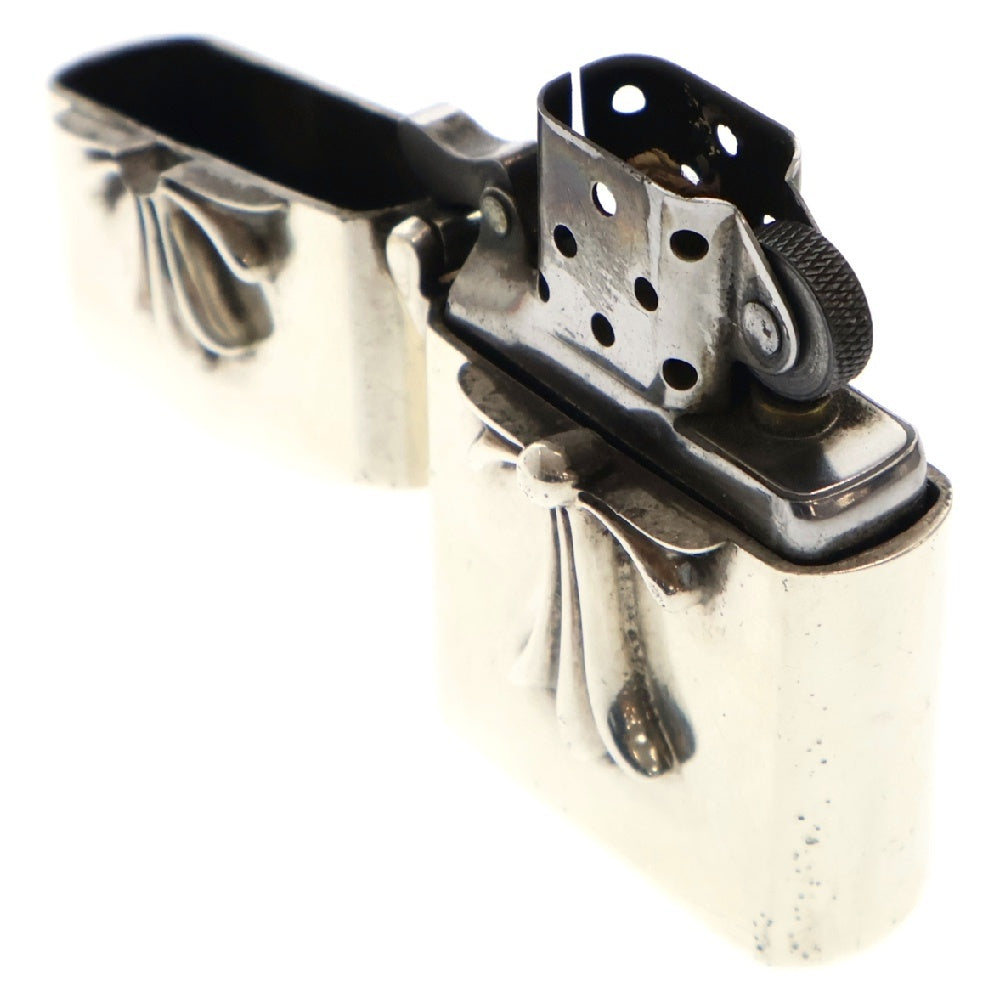 CHROME HEARTS(クロムハーツ) ZIPPO LIGHTERZ-V1 V1スモールCHクロスジッポライター シルバー