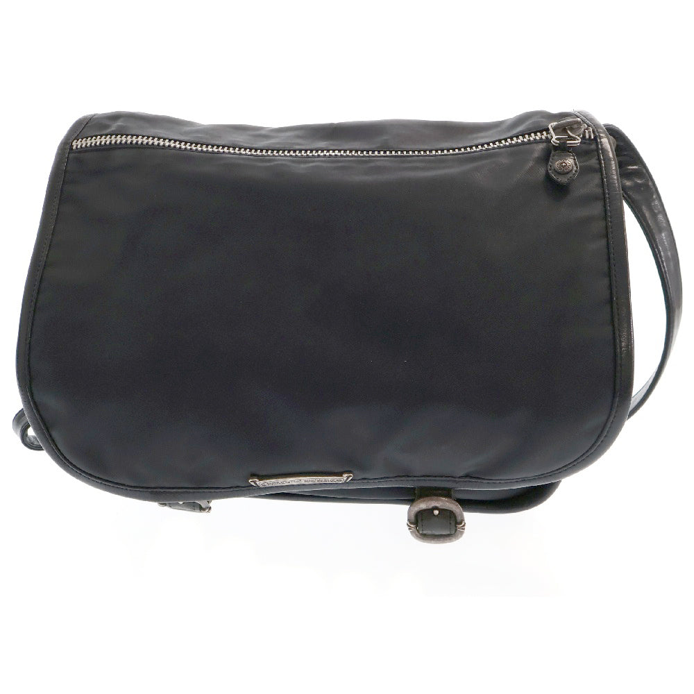 CHROME HEARTS(クロムハーツ) SHOULDER BAG-TINY ナイロンショルダーバッグタイニー ガンスリンガーストラップ ブラック