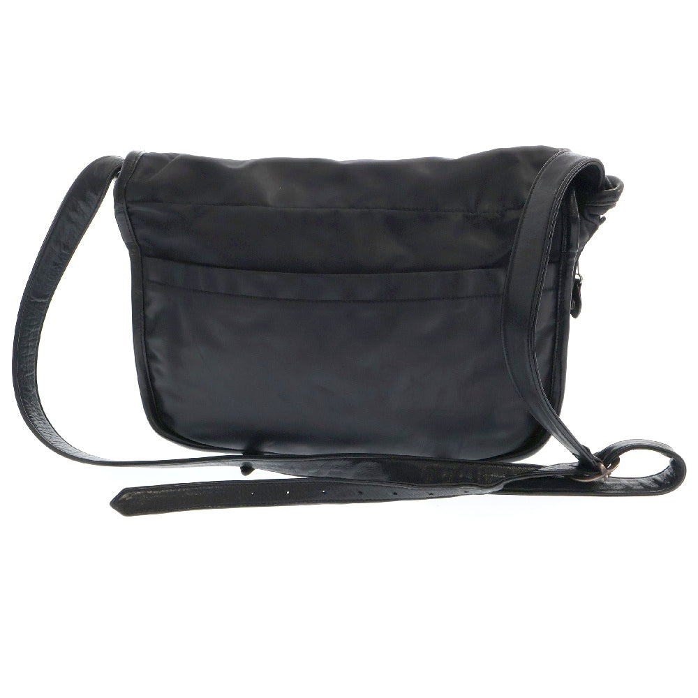 CHROME HEARTS(クロムハーツ) SHOULDER BAG-TINY ナイロンショルダーバッグタイニー ガンスリンガーストラップ ブラック