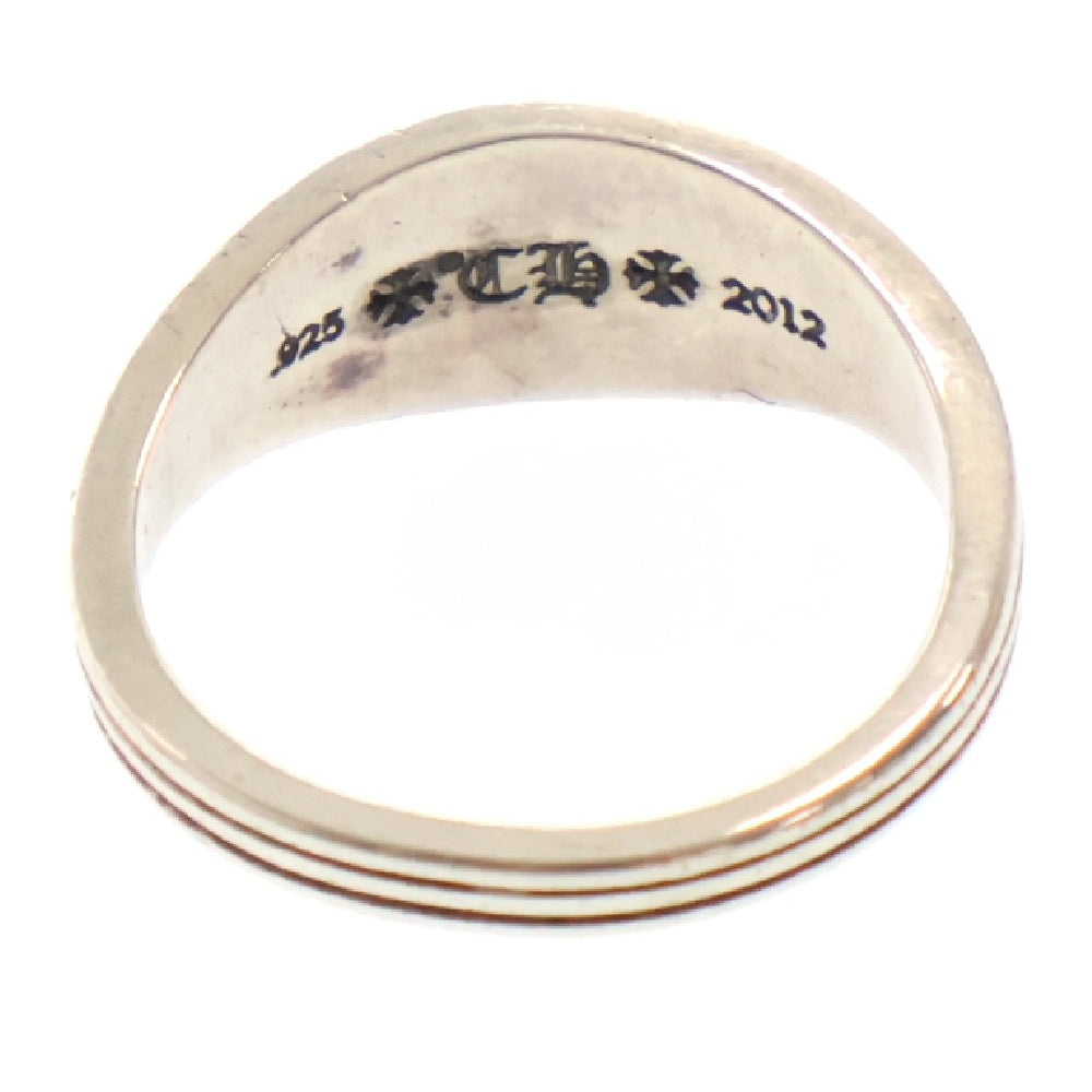 CHROME HEARTS(クロムハーツ) CH CREST MINI CH クレスト ミニ シルバーリング ※国内ギャラ付き