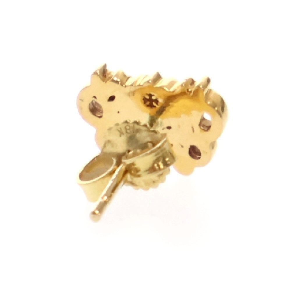 CHROME HEARTS(クロムハーツ) 22K KH STUD ケイトハドソン スタッド ピアス ゴールド ※国内ギャラ付き