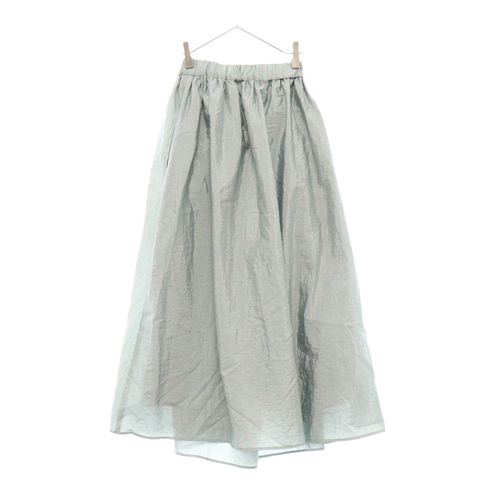 yori(ヨリ) フクレジャガードスカート レディース ブルー YR2223-154AW