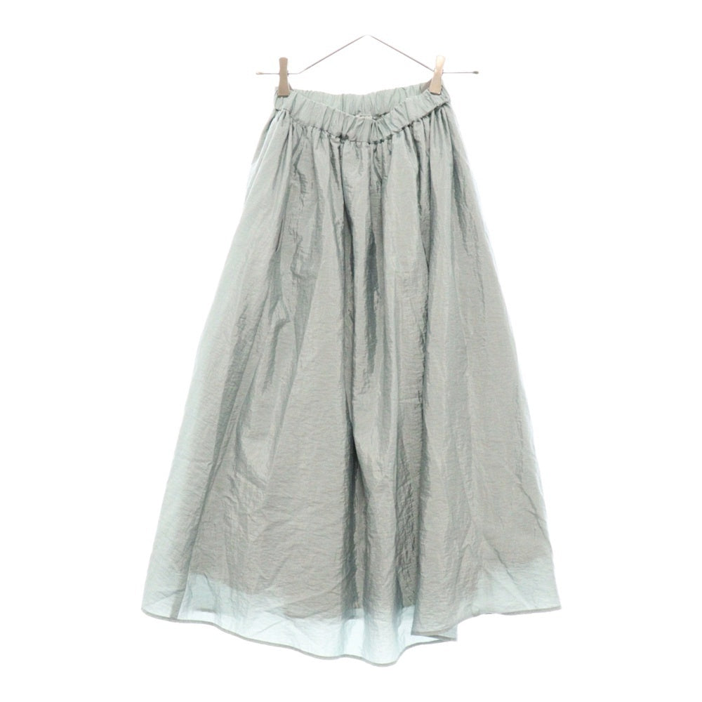 yori(ヨリ) フクレジャガードスカート レディース ブルー YR2223-154AW