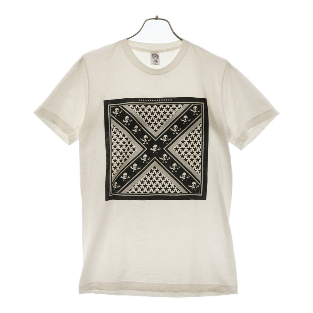 CHROME HEARTS(クロムハーツ) FOTI S/S TEE フォティ プリント 半袖 Tシャツ ホワイト