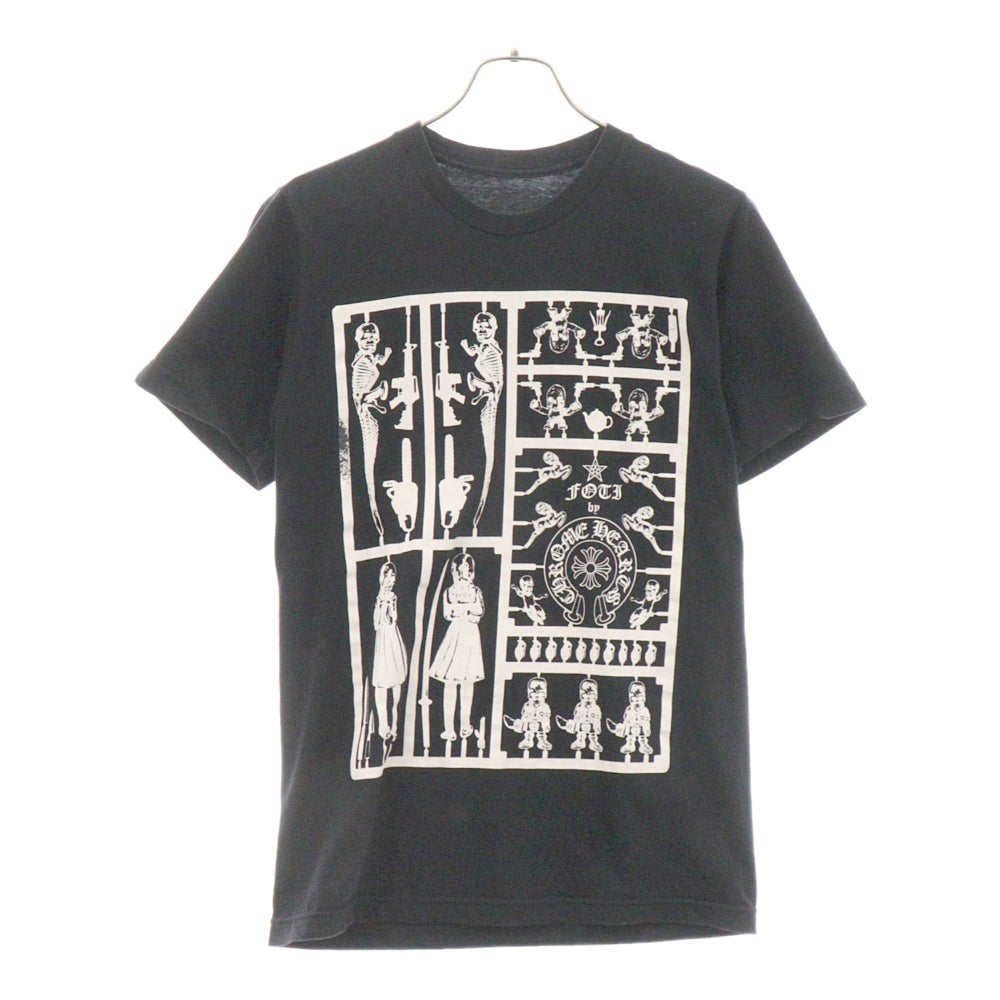 CHROME HEARTS(クロムハーツ) FOTI S/S TEE フォティ フロント フォトプリント 半袖Tシャツ ブラック
