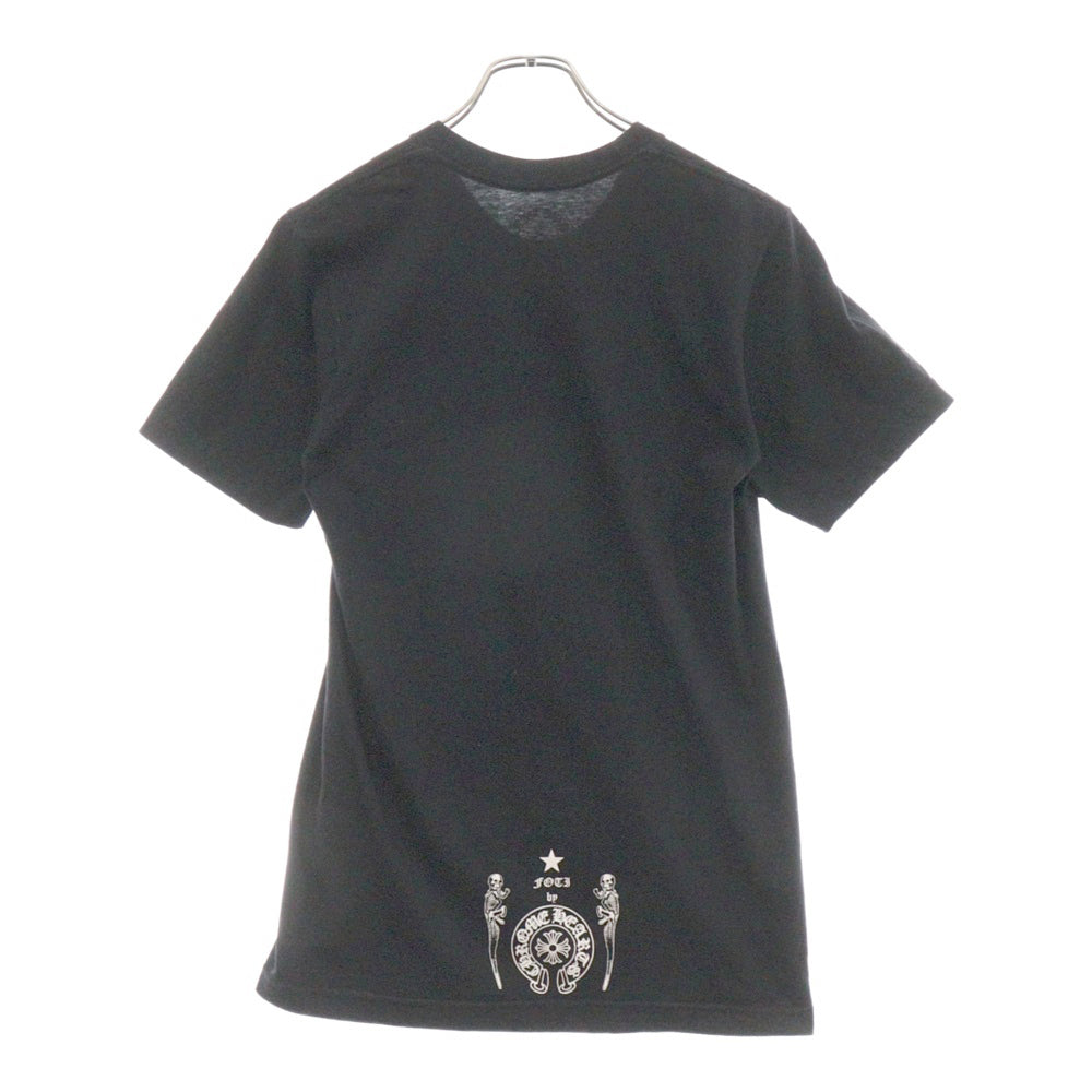 CHROME HEARTS(クロムハーツ) FOTI S/S TEE フォティ フロント フォトプリント 半袖Tシャツ ブラック