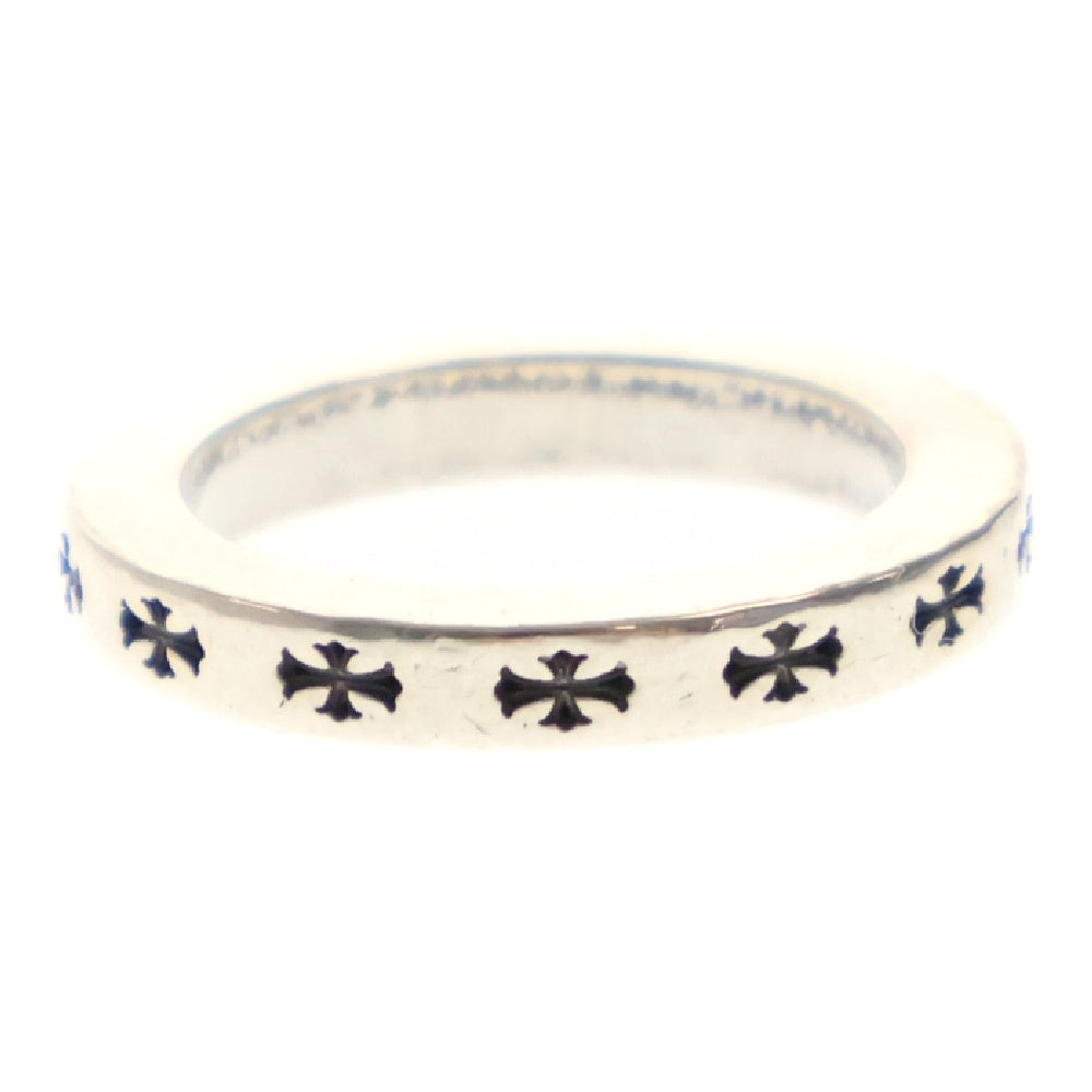 CHROME HEARTS(クロムハーツ) 3mm SPACER FUCK YOU HONOLULU ホノルル限定 ファックユー スペーサーリング 指輪 シルバー 11号