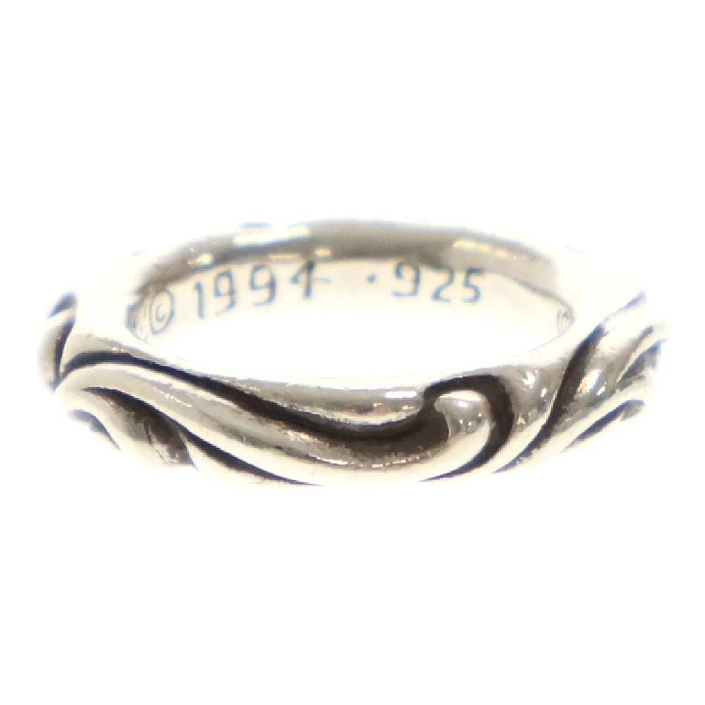 CHROME HEARTS(クロムハーツ) SCRL BAND スクロールバンドリング シルバー 11号