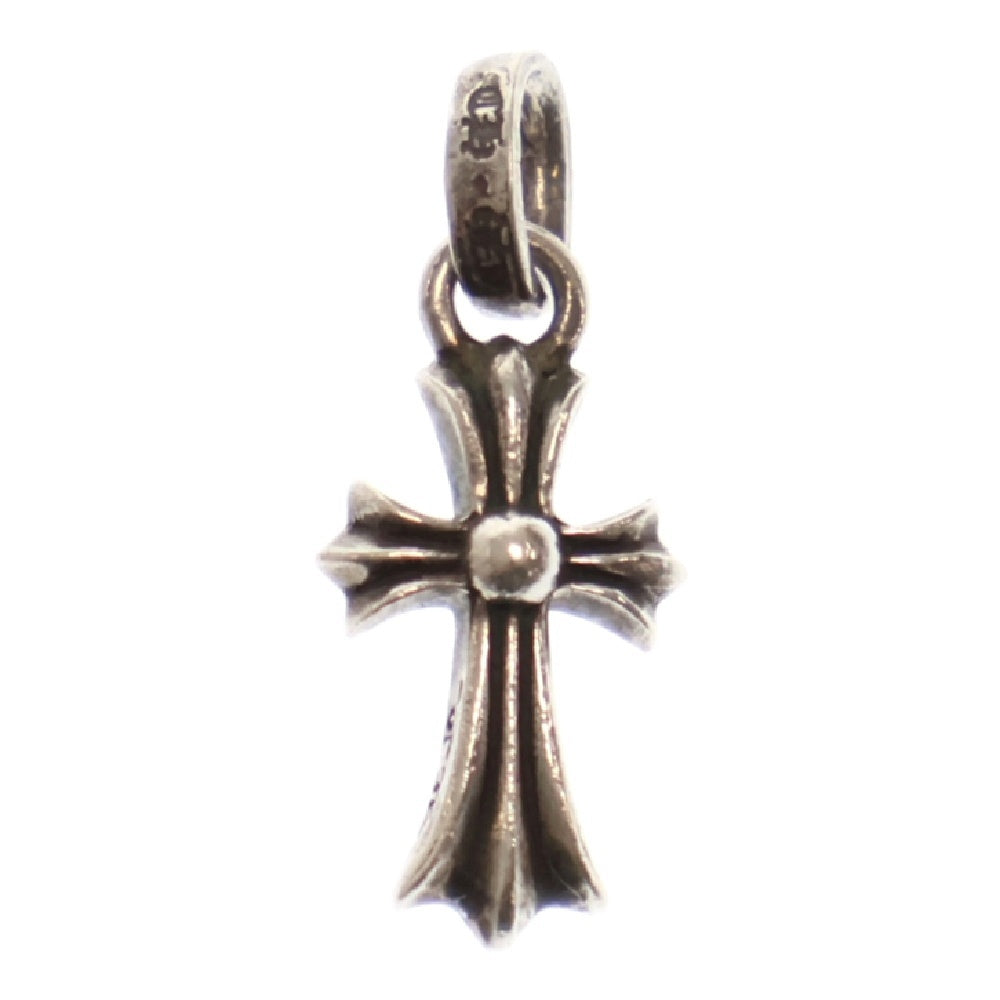 CHROME HEARTS(クロムハーツ) CRS BBYFAT ベイビーファット チャーム シルバーネックレストップ シルバー